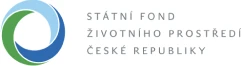 Logo Státní fond